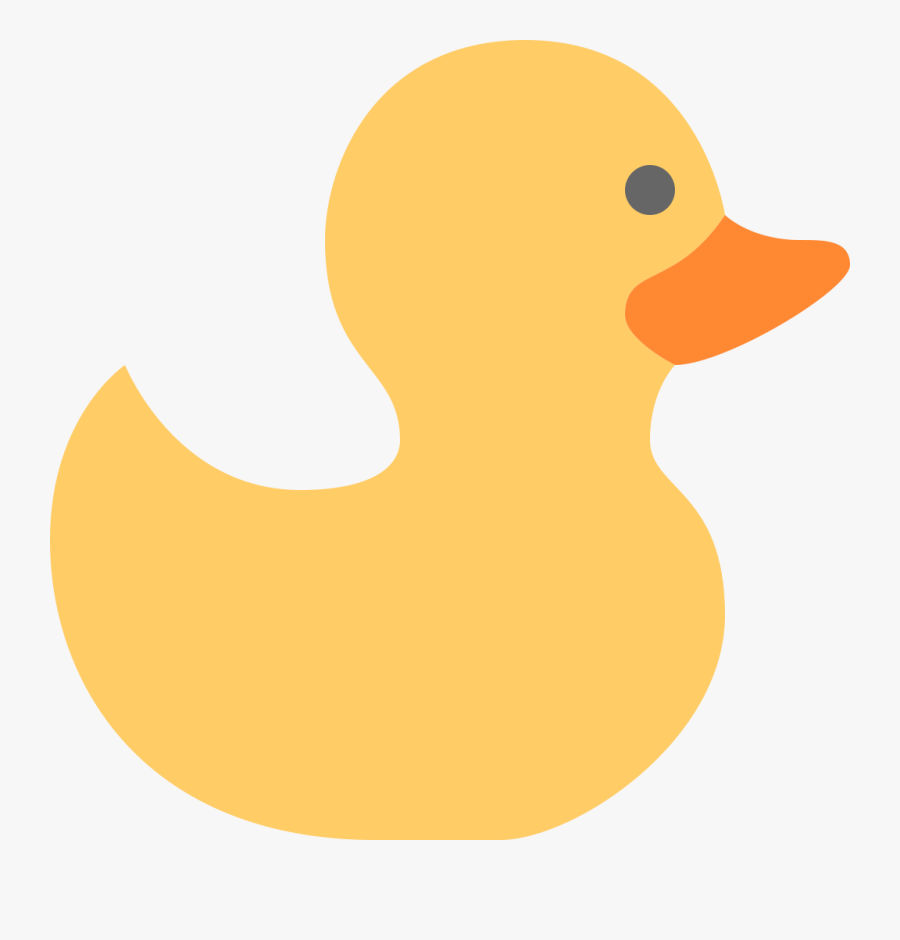 Clip Art Rubber Duck Icon - Rubber Duck Icon, Transparent Clipart