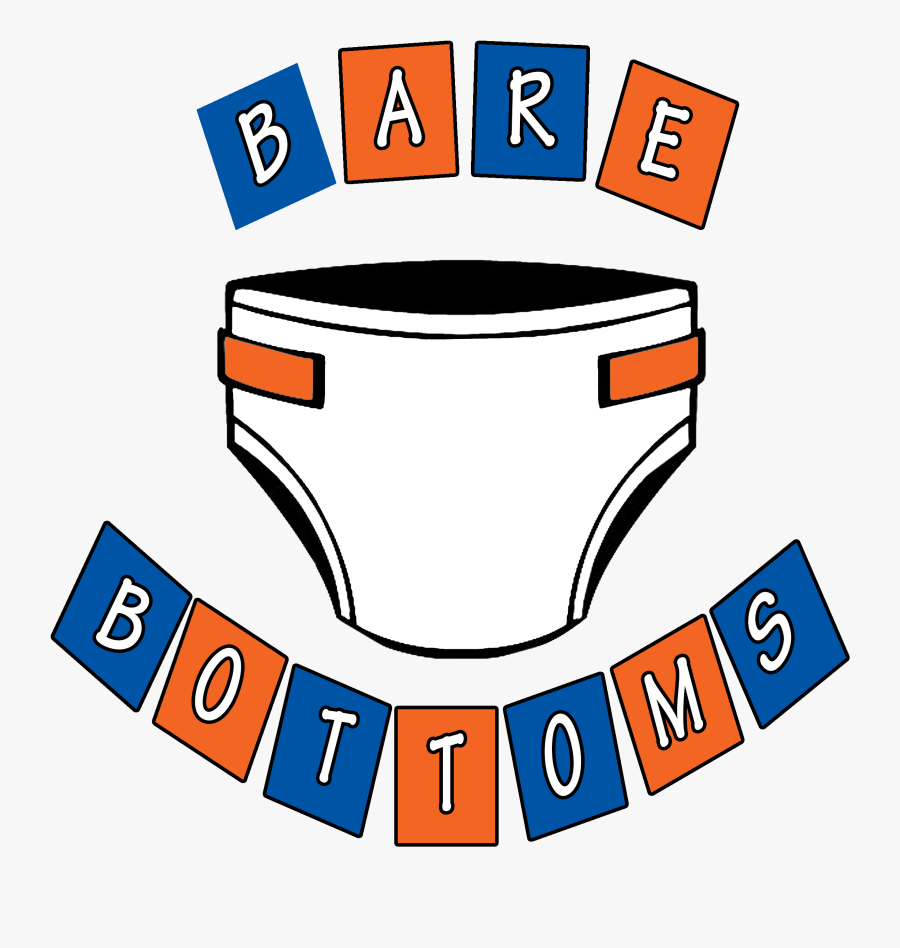 Bare Bottoms Clipart , Png Download - Clipart Nappy, Transparent Clipart