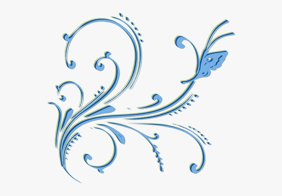 Royal Blue Flowers Clip Art , Free Transparent Clipart - ClipartKey