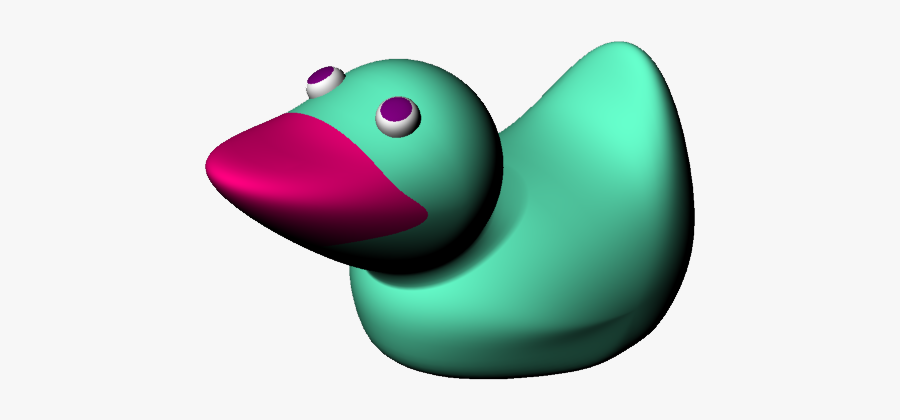 Duck, Transparent Clipart