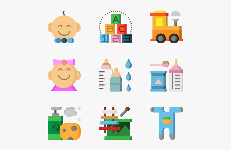 Baby, Transparent Clipart