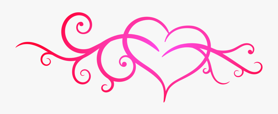 Download Heart Flourish Svg Flourish Svg Free Transparent Clipart Clipartkey