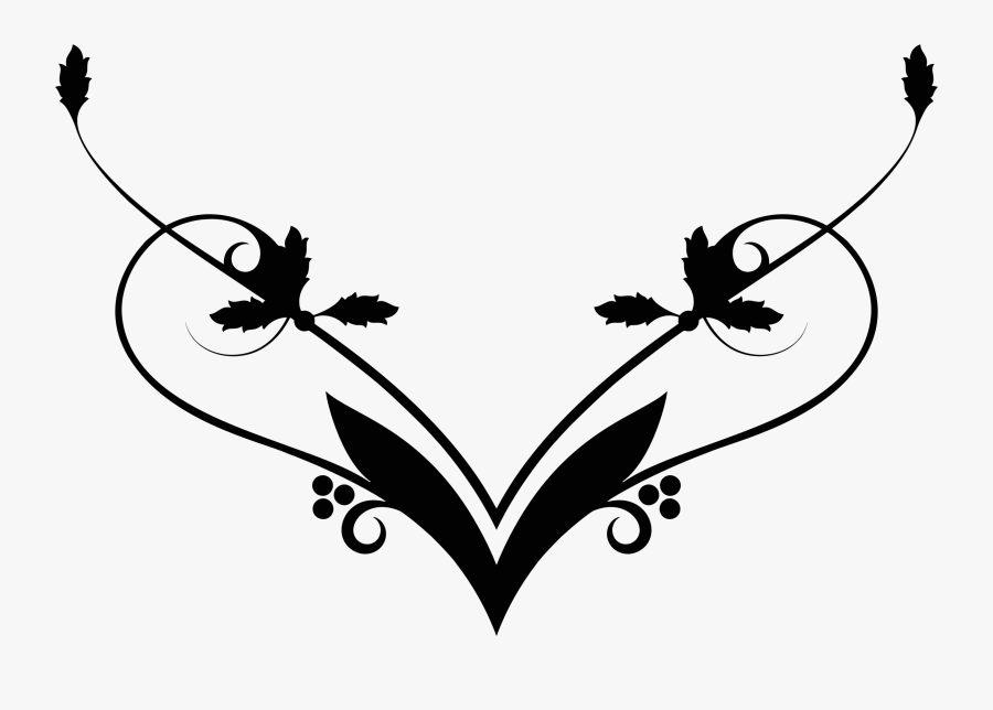 Transparent Free Flourishes Clipart - Flourish Png, Transparent Clipart