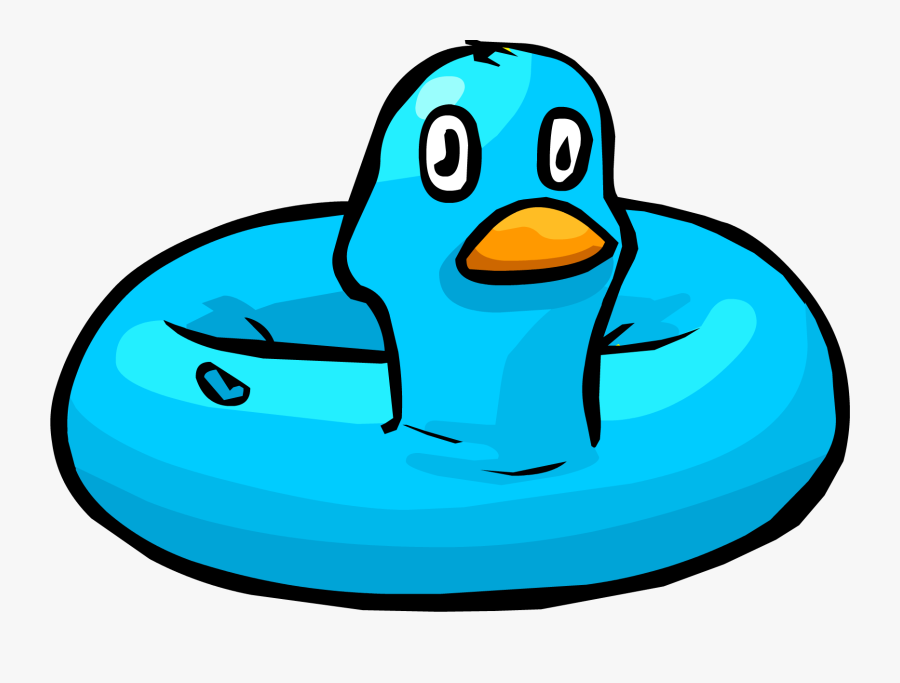 Club Penguin Wiki - Green Duck, Transparent Clipart