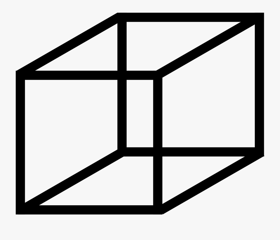 Clipart - Cube Clipart Black And White, Transparent Clipart