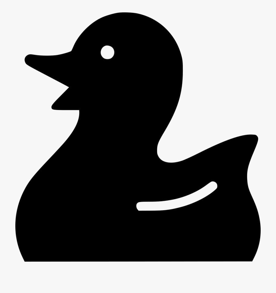 Rubber Duck - Duck, Transparent Clipart