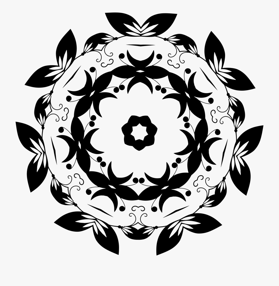 Clipart Flourishing Floral Design 5 ~ Loversiq - Internet Of Things Phases, Transparent Clipart