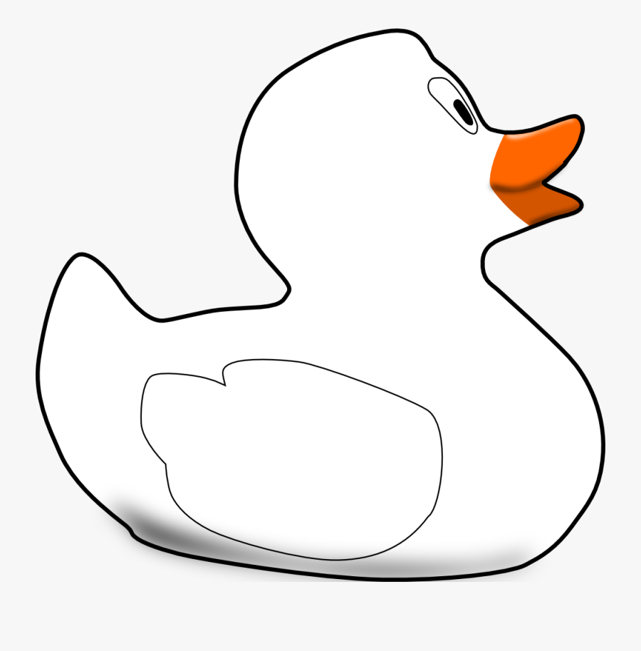 Duck, Transparent Clipart