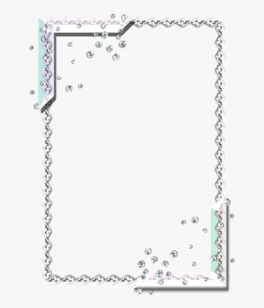And Picture Diamond Frames Borders Border Clipart - Diamond Frame Clipart Png Transparent, Transparent Clipart