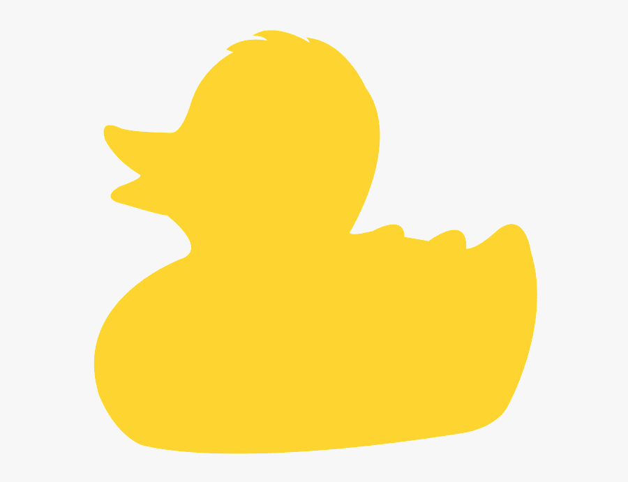Duck, Transparent Clipart