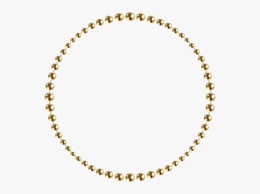 Round Beads, Clip Art, Frames, Illustrations - Red Circle Transparent Png, Transparent Clipart