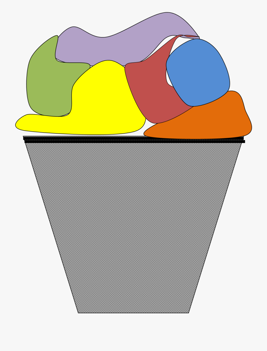 Hamper, Transparent Clipart