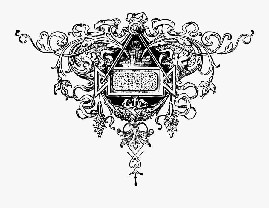 Swirl Vintage, Transparent Clipart