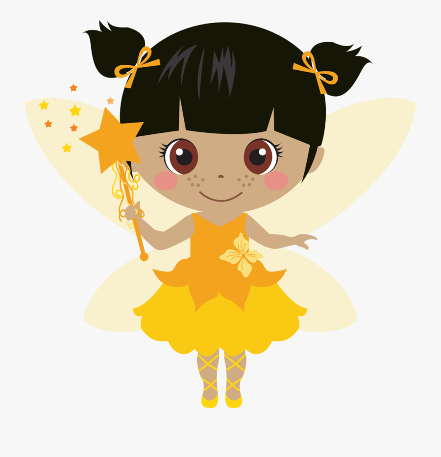 Fairy Clipart, Transparent Clipart