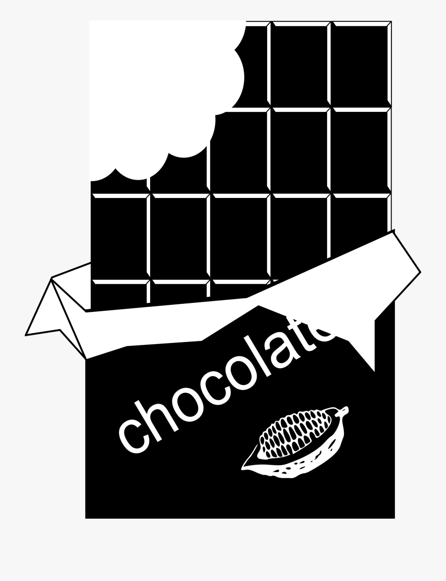 Thumb Image - Chocolate Black And White Png, Transparent Clipart
