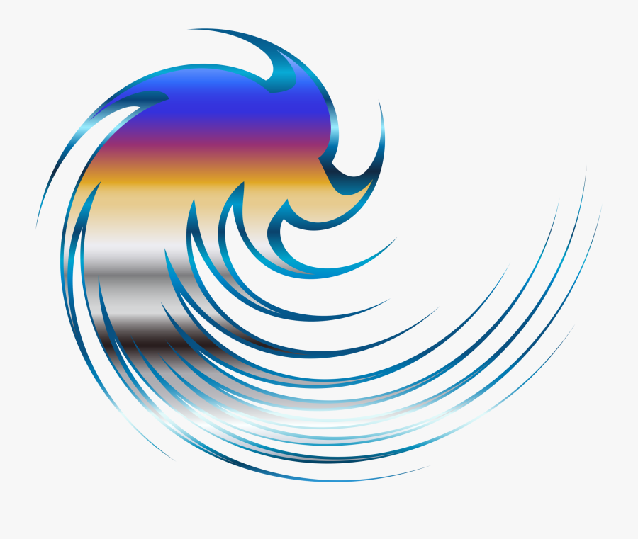 Transparent Flourish - Clip Art, Transparent Clipart