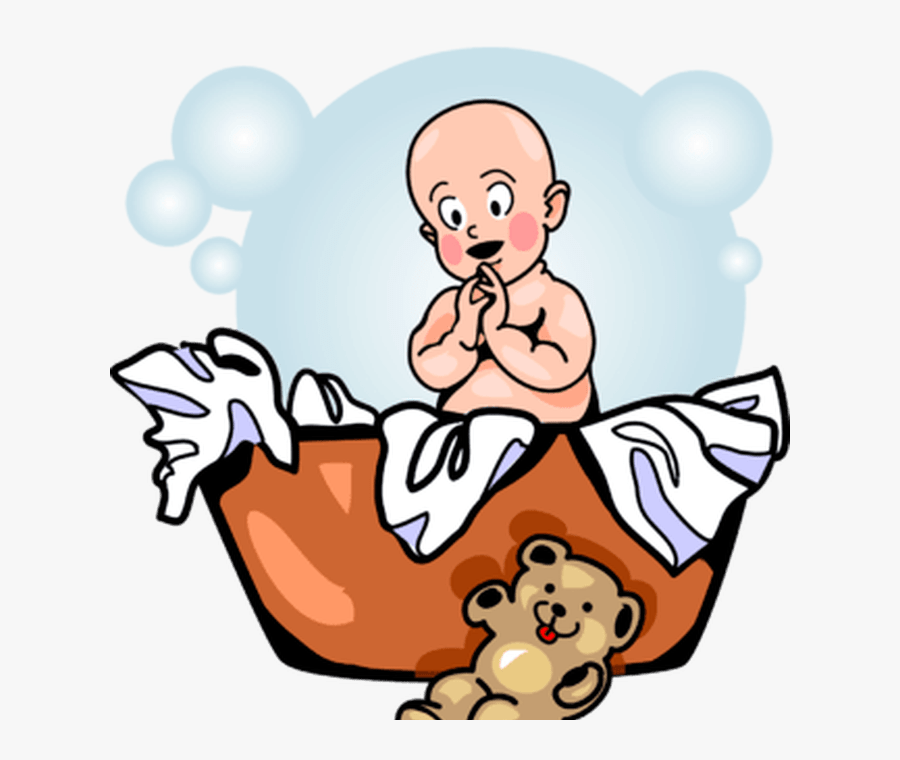 Laundry Basket Baby Baby Clip Art Christartcom - Laundry Basket Clip Art, Transparent Clipart