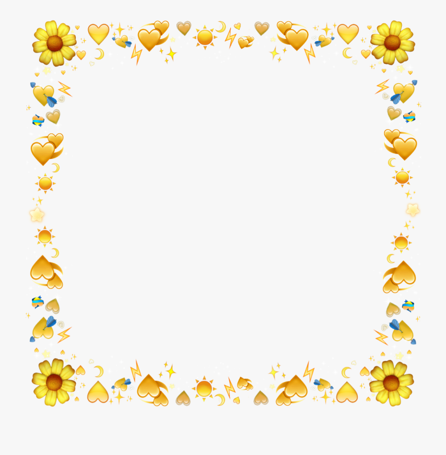 Emoji Frame Png, Transparent Clipart