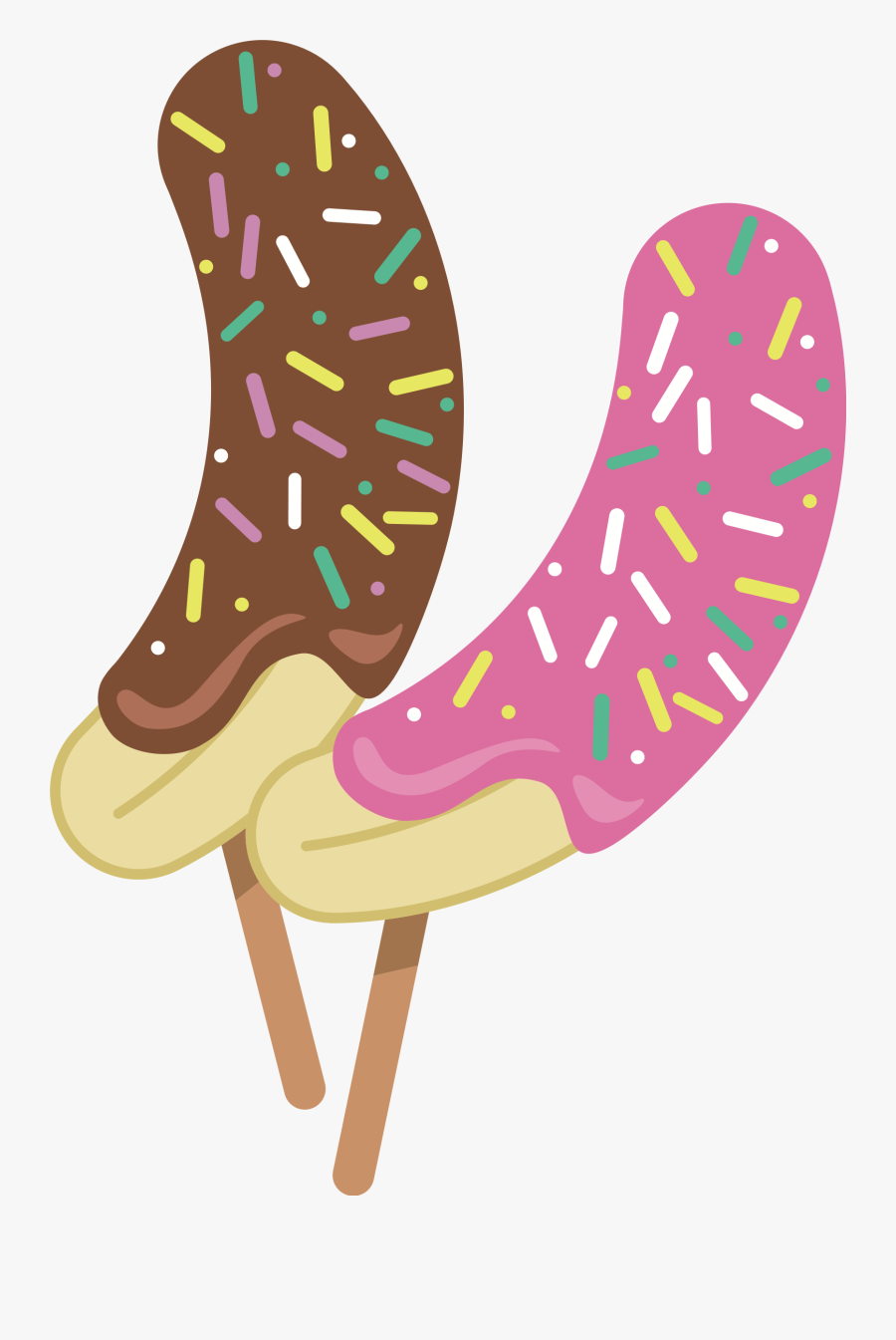 Clipart Choco Banana Japanese Festival Food - Choco Banana Clipart, Transparent Clipart
