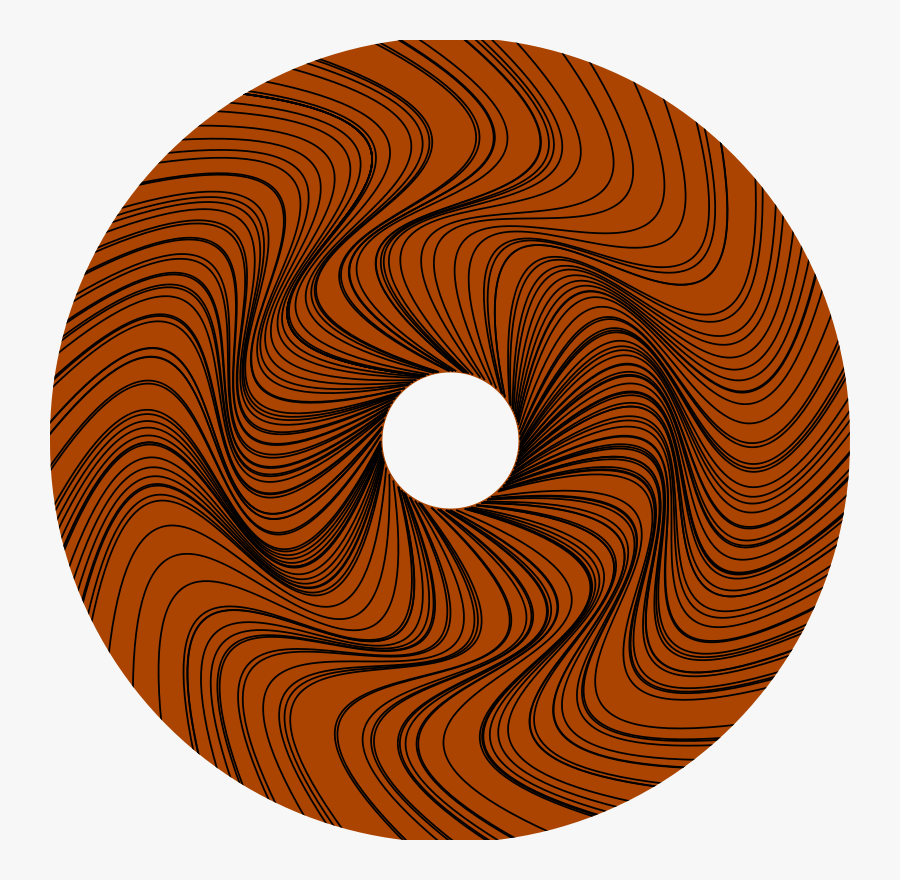 Doughnut, Transparent Clipart