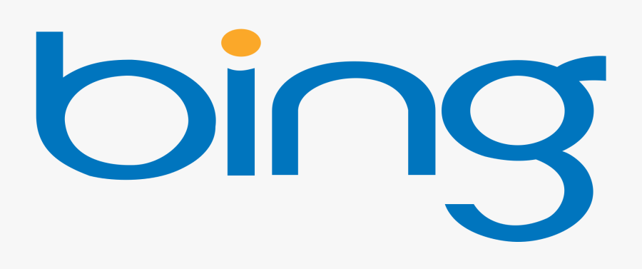 Clip Art File Logo Svg Wikimedia - Bing Logo History, Transparent Clipart