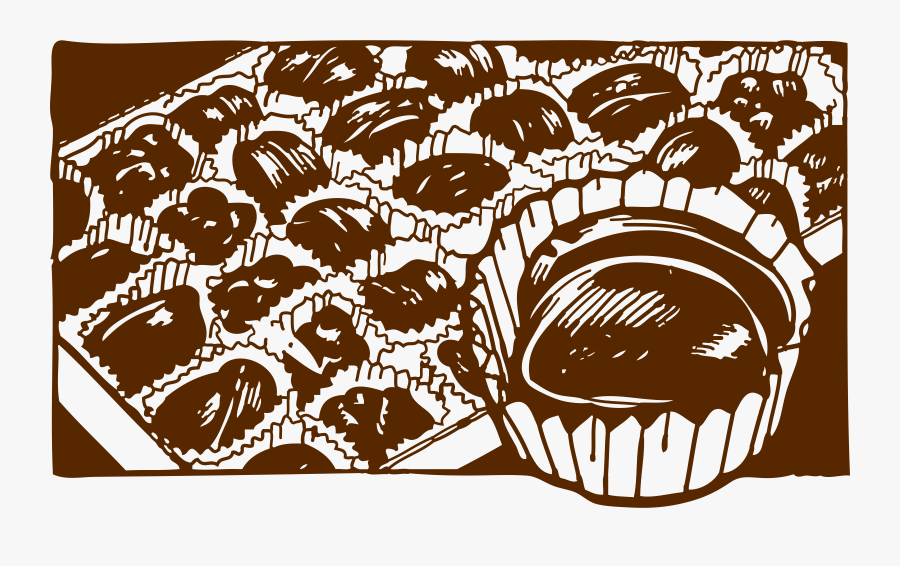 Chocolate Baby, Transparent Clipart