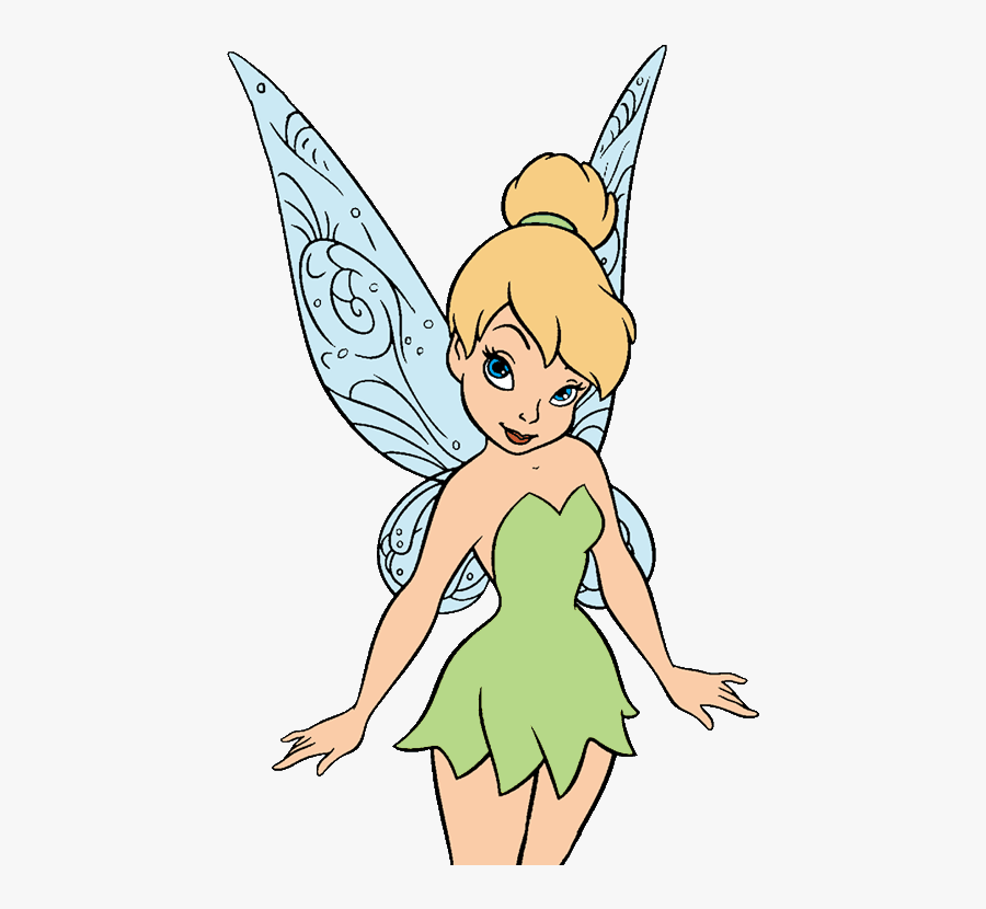Disney Fairies Tinker Bell - Disney Fairy, Transparent Clipart