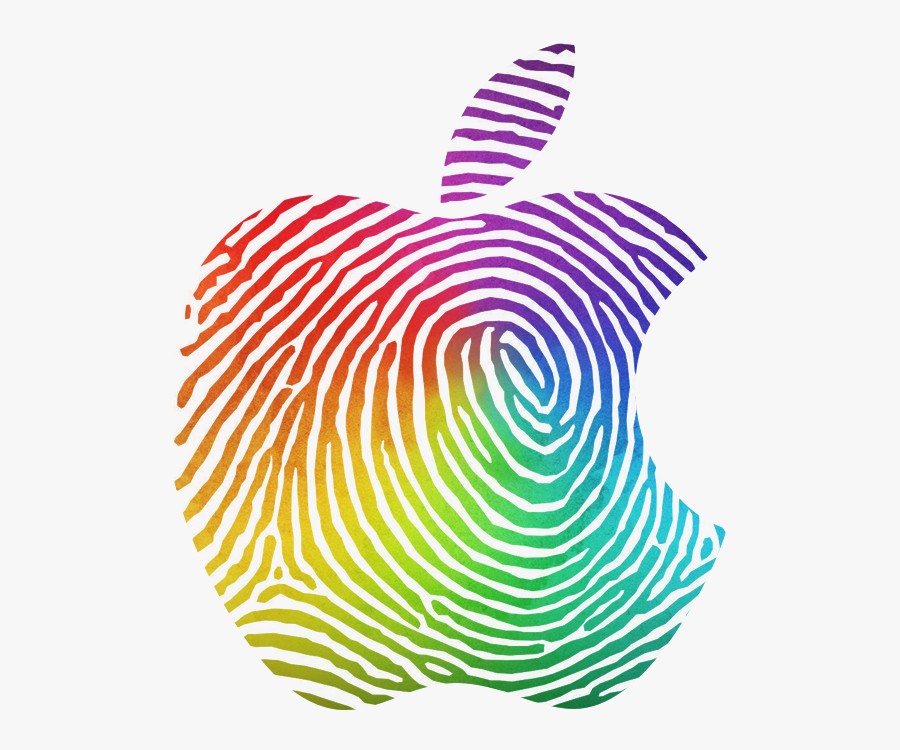 Delightful Design Clip Art - Cool Apple Logo Transparent Background, Transparent Clipart