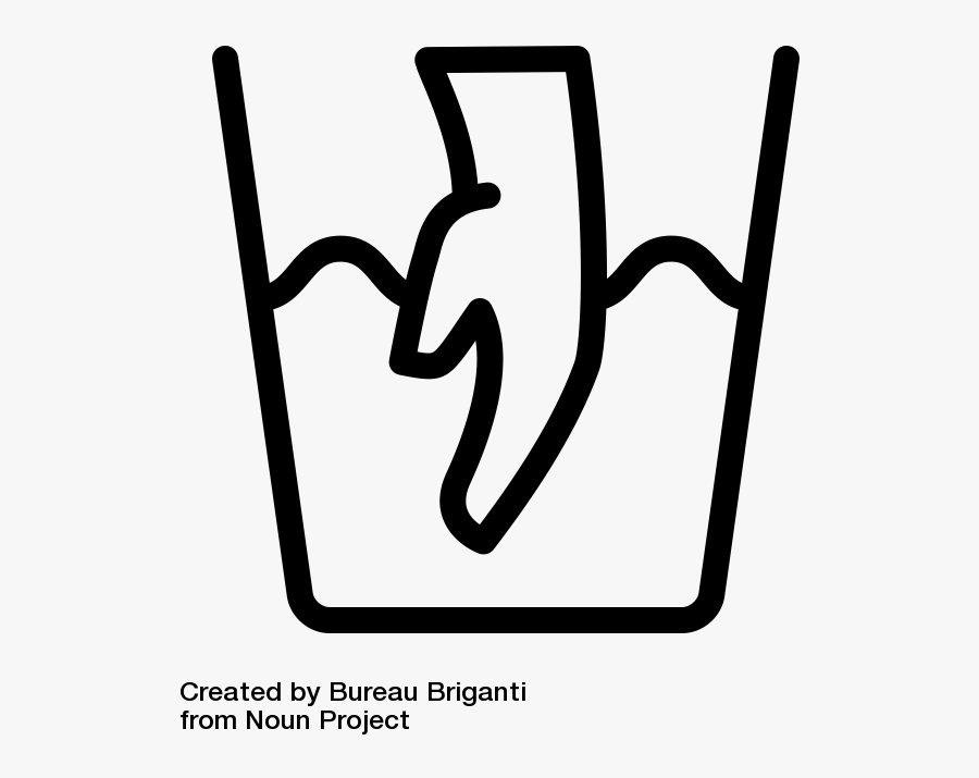 Transparent Wash Your Hands Clipart - Laundry Symbol, Transparent Clipart