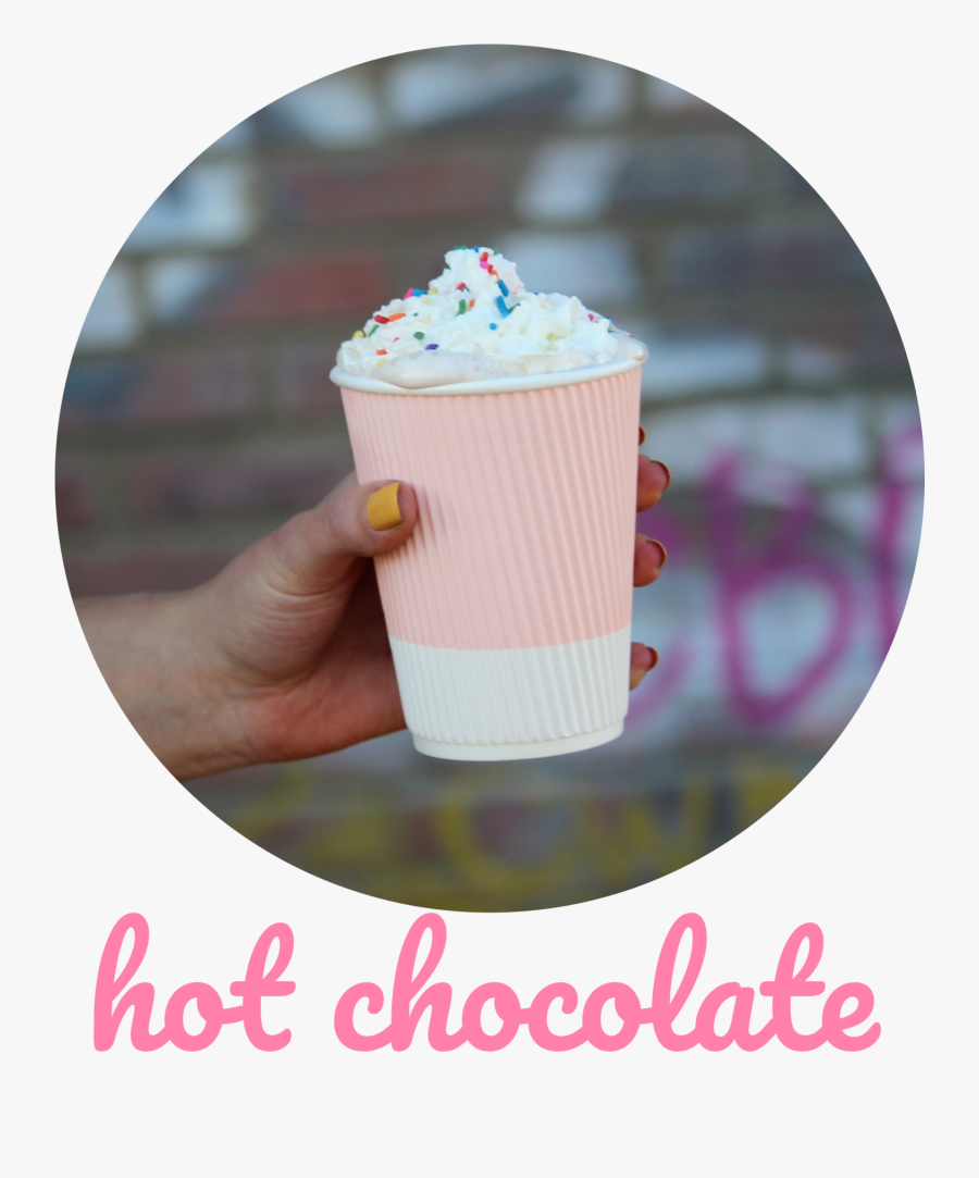 Hot Chocolate - Whipped Cream, Transparent Clipart
