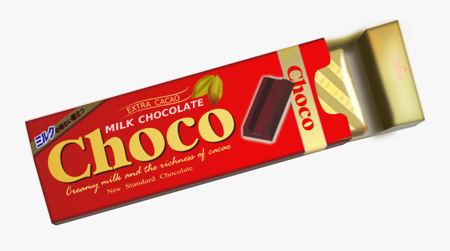 Lotte Ghana Chocolate Svg Clip Arts - Chocolate Bar Clip Art, Transparent Clipart