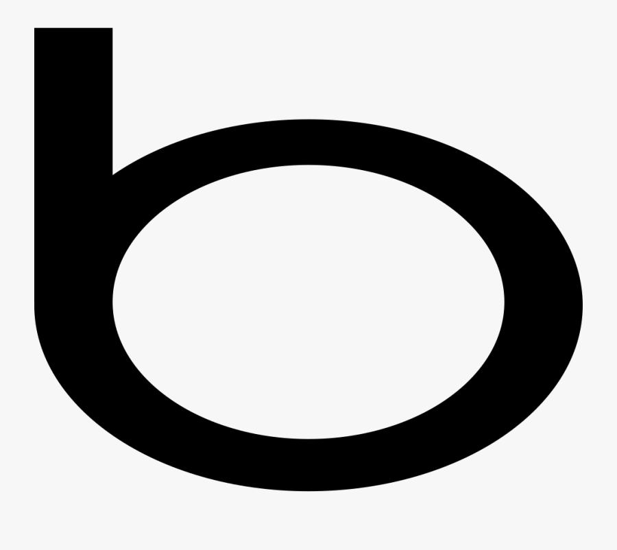 Bing - Circle, Transparent Clipart