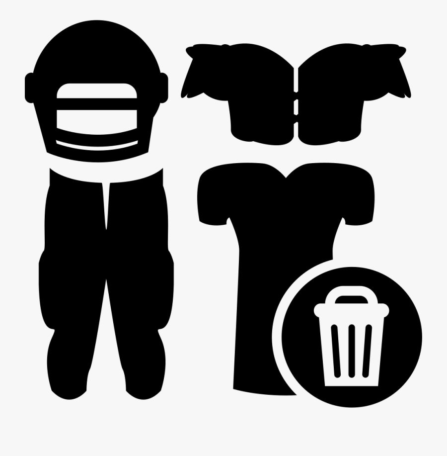 Rugby Clothes Equipment With Laundry Basket Sign Comments - Rugby Equipamento, Transparent Clipart
