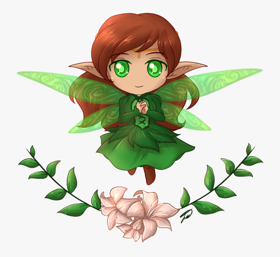 Transparent Marching Baritone Clipart - Forest Fairy Clipart, Transparent Clipart
