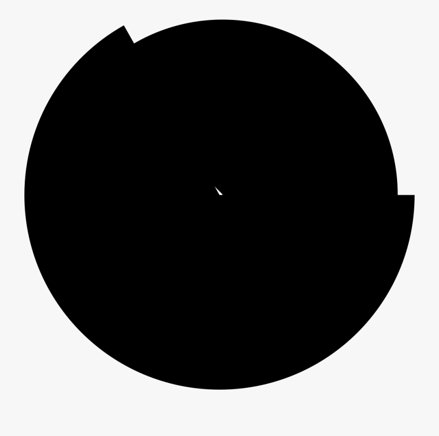 Bing - Black Roundel, Transparent Clipart