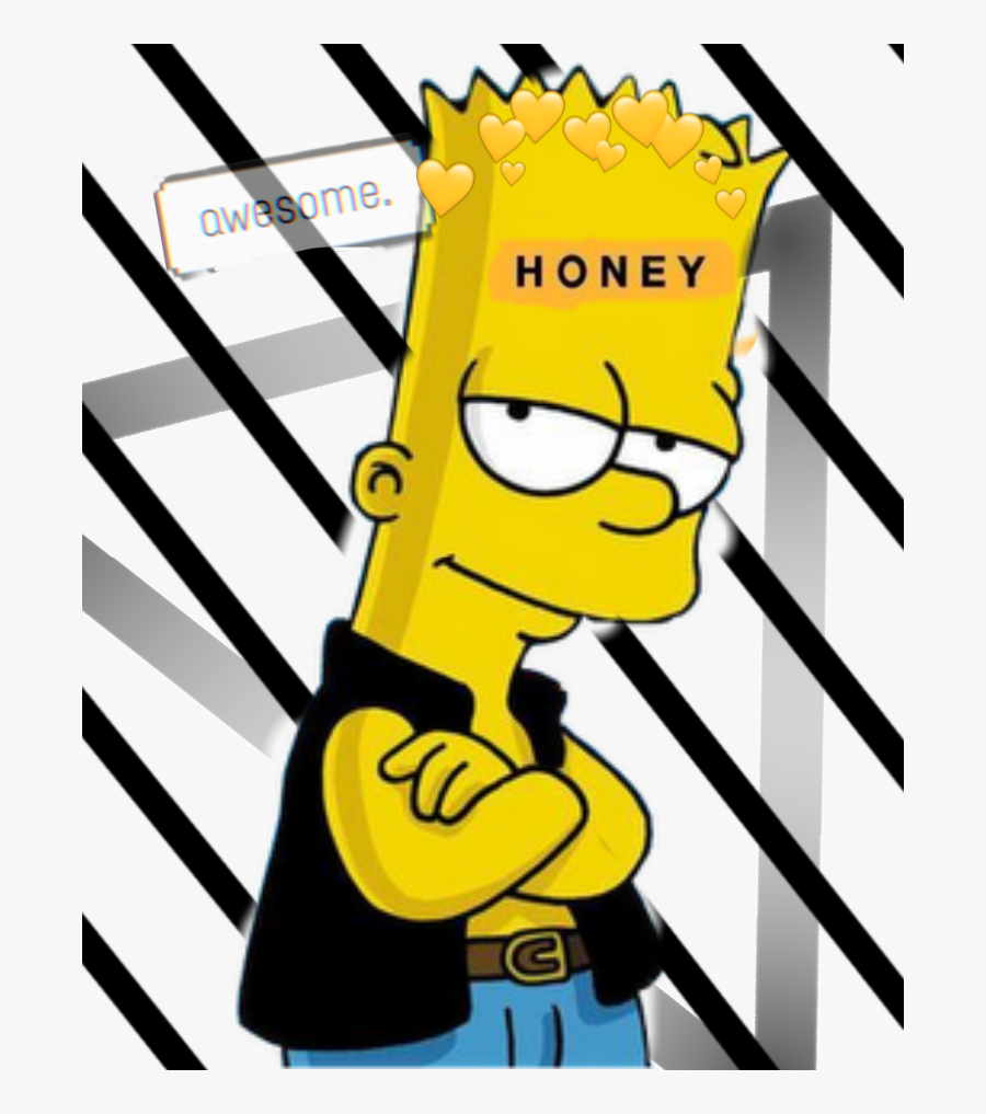 Cartoon Simpsons Clipart , Png Download - Arte Pop De Bart Simpson, Transparent Clipart