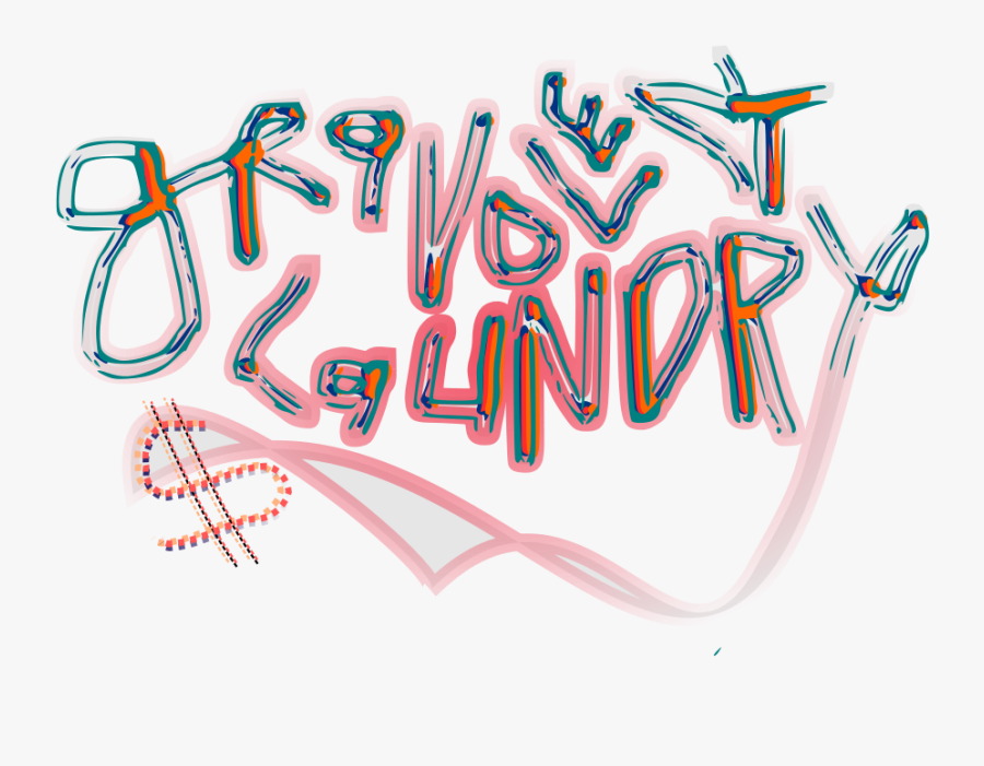 Unsprayed Graffiti - Calligraphy, Transparent Clipart