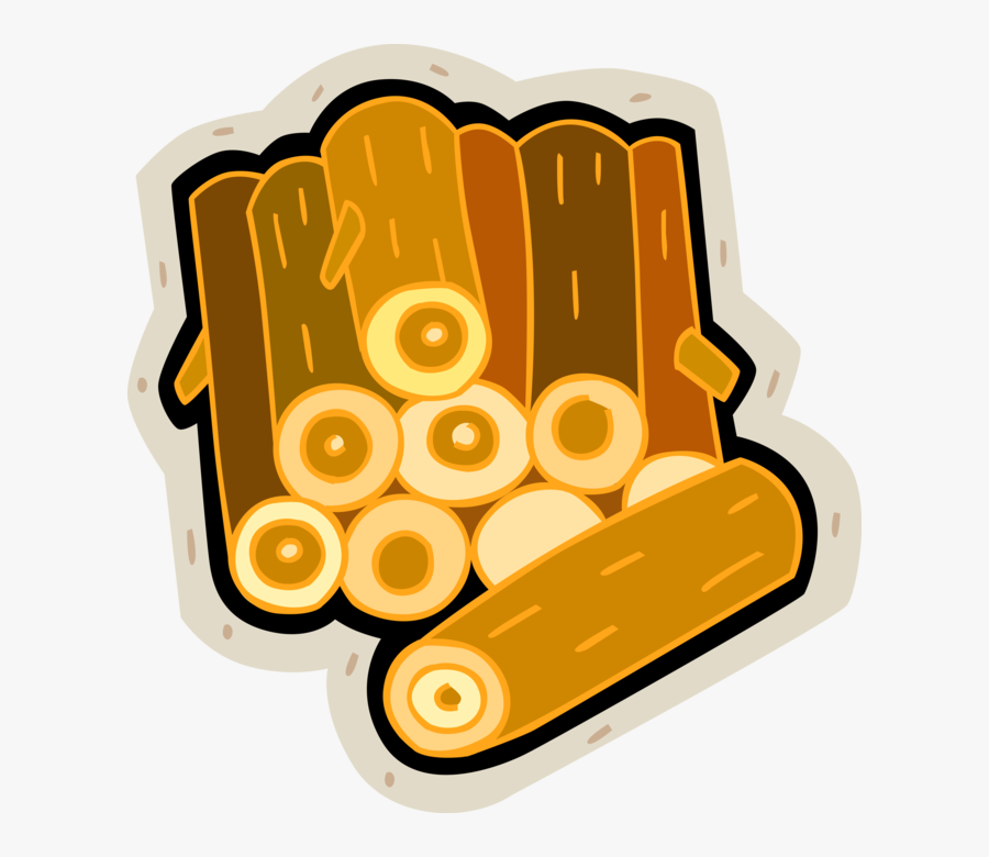 Transparent Background Fire Wood Clip Art, Transparent Clipart