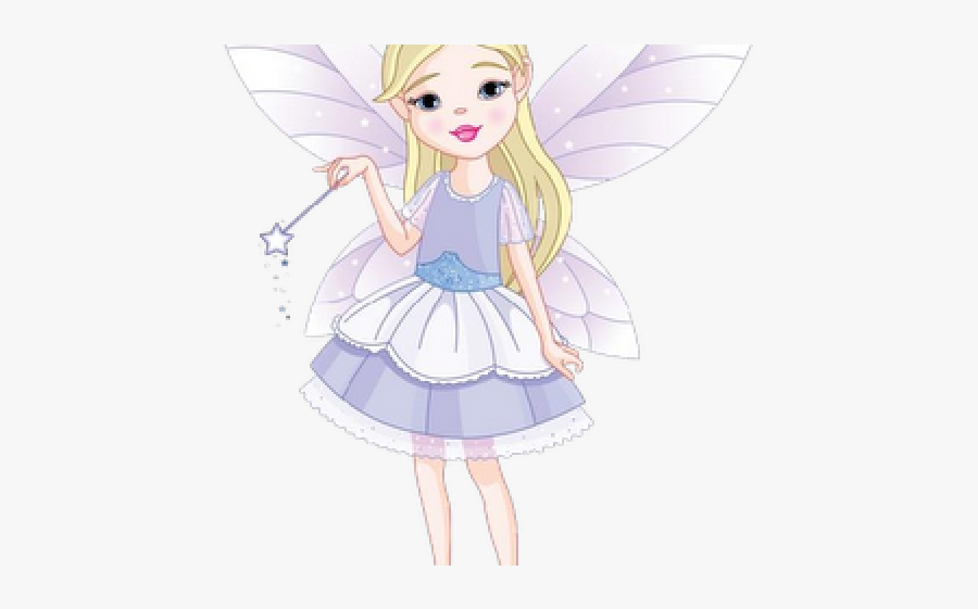 Pretty Fairy Princess, Transparent Clipart