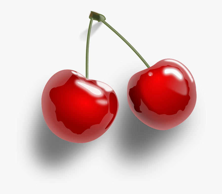 Heart,plant,malpighia - Transparent Background Cherry Transparent, Transparent Clipart