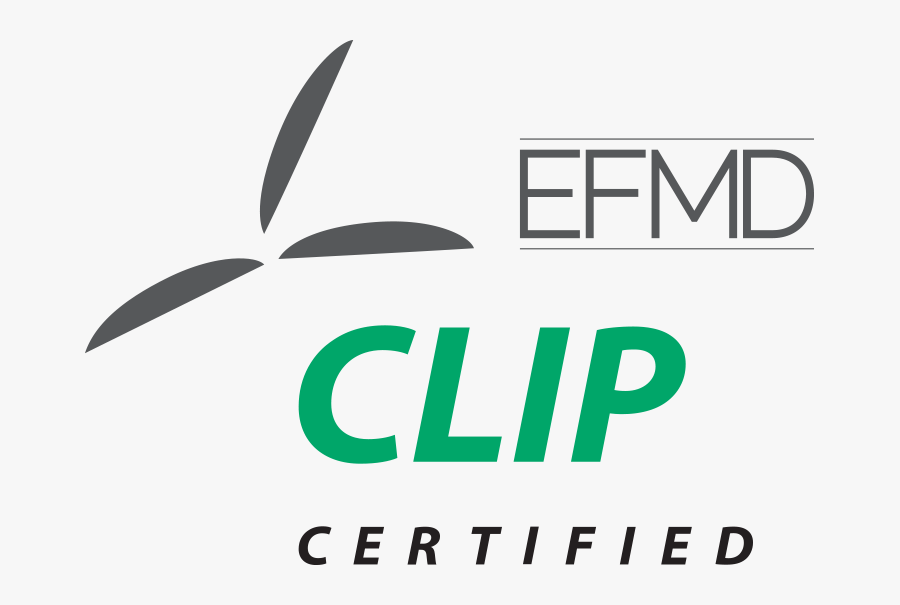 Clip Certified-hr - European Foundation For Management Development, Transparent Clipart
