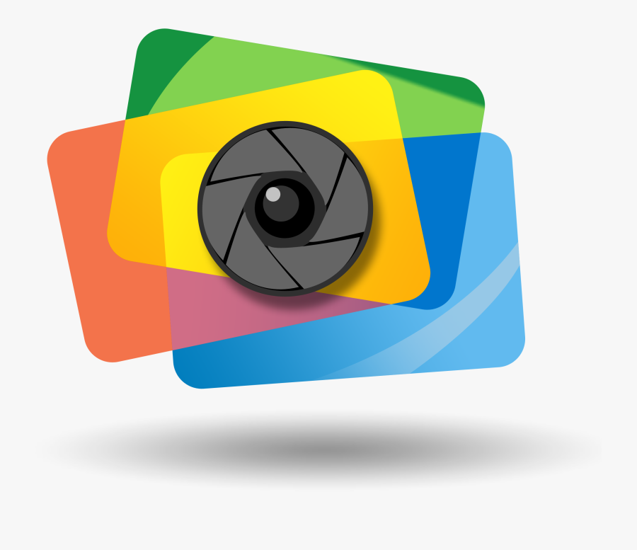 Camera Logo Download Clipart - Logo Camera Images Png, Transparent Clipart