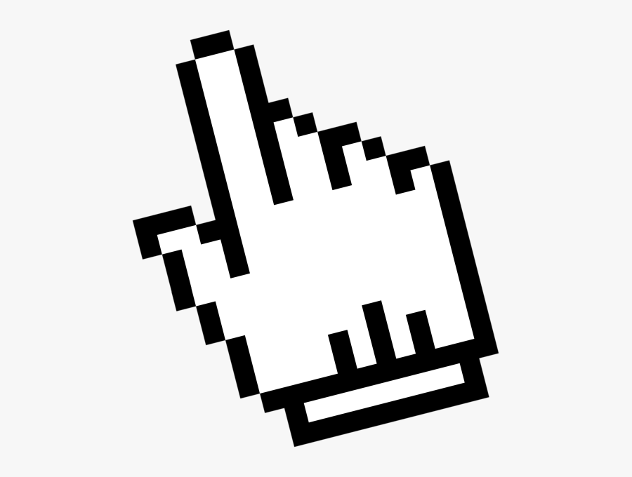 Digital Hand Png Clip Art Image - Follow Me On Twitter Png, Transparent Clipart