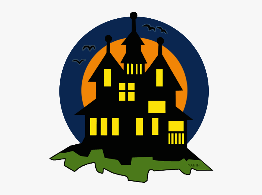 Haunted House - Haunted House Clipart, Transparent Clipart