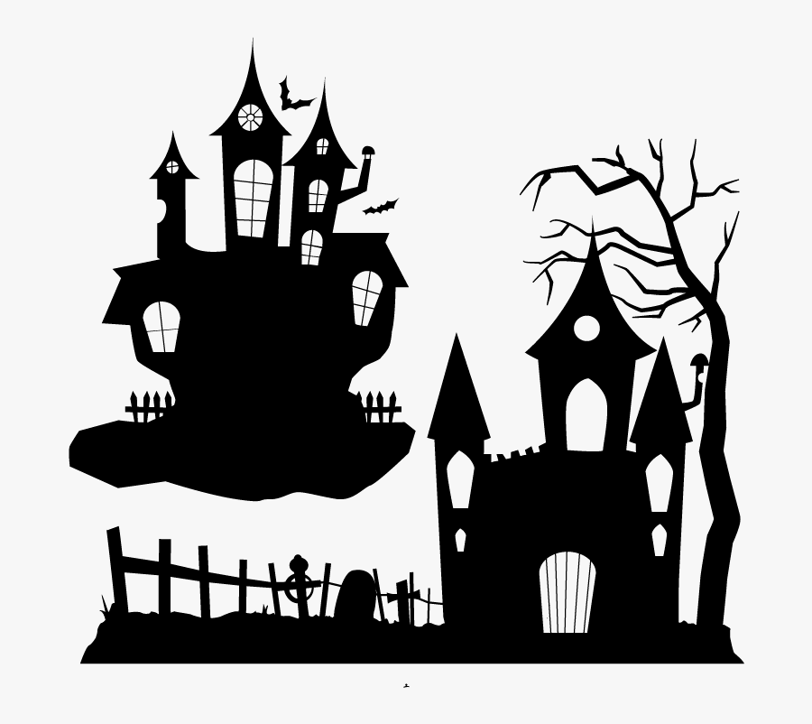 Halloween Ghost Party Clip Art, Transparent Clipart