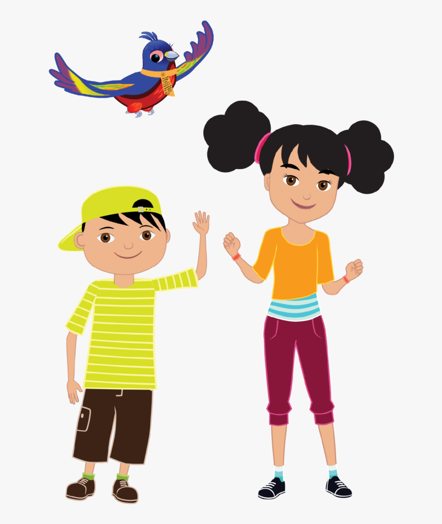 Transparent All Children Can Learn Clipart - Cartoon, Transparent Clipart