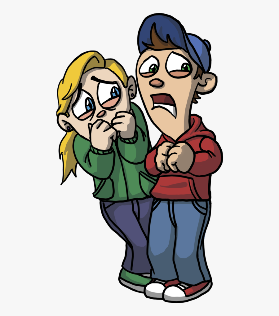 Clipart Ghost Haunted House - Cartoon, Transparent Clipart