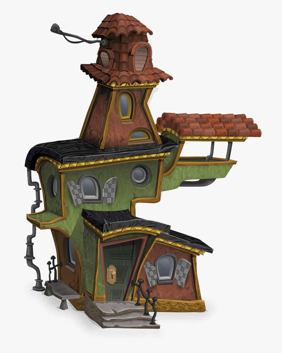 Haunted House, Halloween, Scary, Spooky, Old, Creepy - Unusual Images Clipart, Transparent Clipart