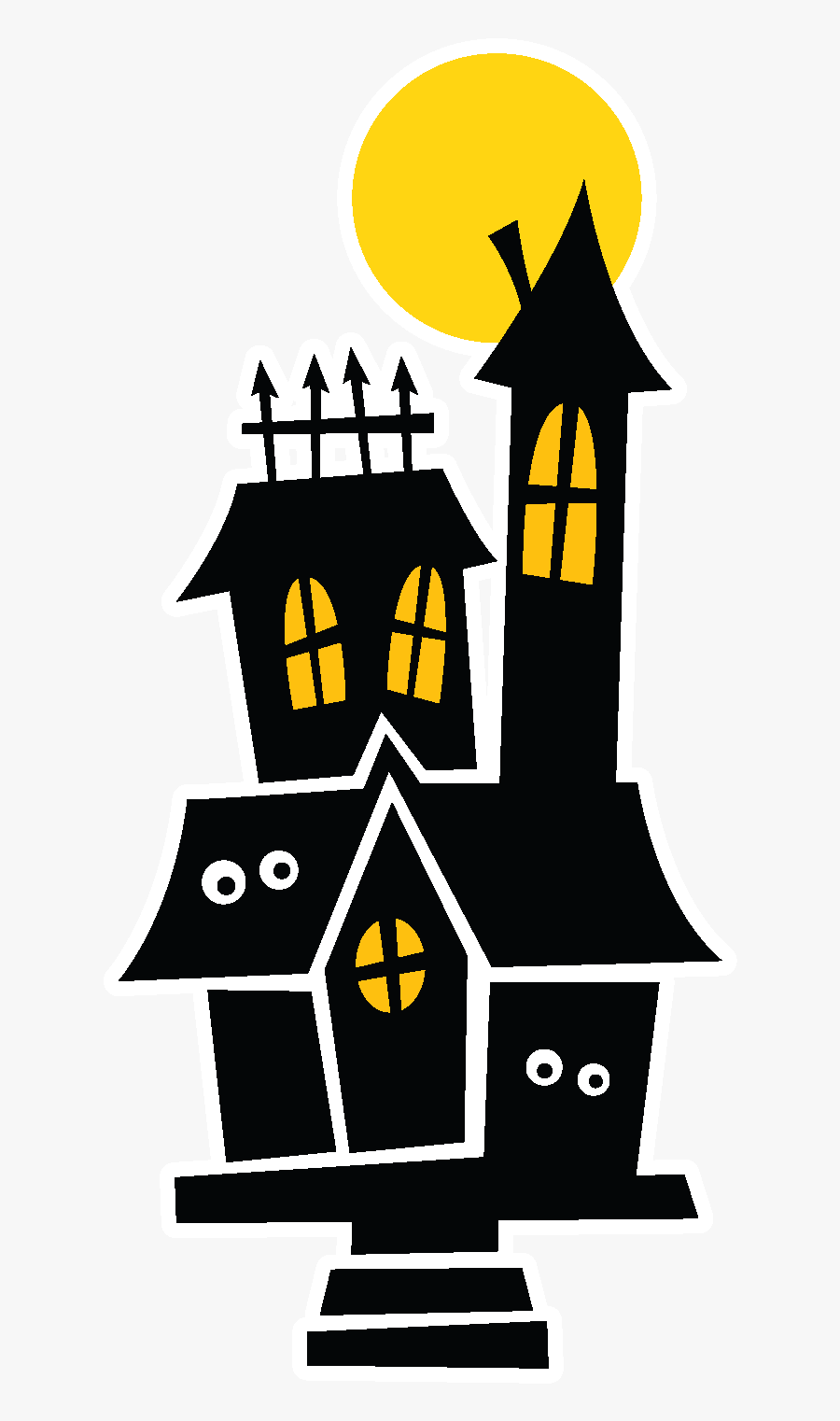 Halloween Haunted Houses Clipart Oh My Fiesta In English - Hotel Transylvania House Png, Transparent Clipart