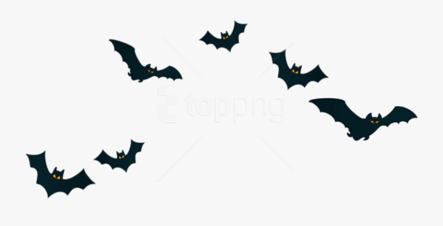 Haunted House Clipart Bat - Transparent Background Halloween Png, Transparent Clipart